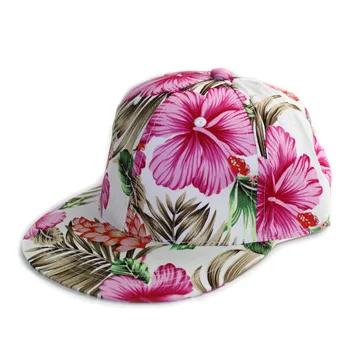 DANKEYISI Hip-hop Gorra de Béisbol de las Mujeres Snapback Hat Floral Sombreros de Mujer Casual Ajustable Señora Deporte Sol Tapas de Envío de la Gota