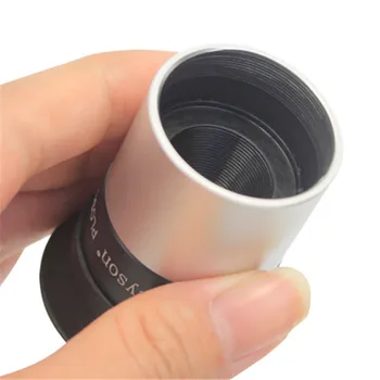 Datyson PLOSSL PL 12.5 mm Perro Negro de la Serie Telescopio Ocular de 1,25 Pulgadas de Vidrio Óptico de banda ancha Capa