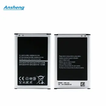 De alta Calidad de 3200mAh B800BU B800BE B800BC batería para Samsung Galaxy Note 3 N900 N900A N900T N900P N9000 N9005 N9006