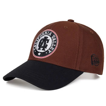 De alta calidad de algodón gorra de béisbol de CA de la carta de bordado de las mujeres snapback sombrero ajustable de deportes de hip hop cap sombreros gorras