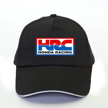 De alta calidad de la Gorra de Béisbol HRC Honda Racing Coche Fans1 letra de la impresión Mens Womens Gorras de Béisbol Ajustable Snapback Sombreros de Hueso