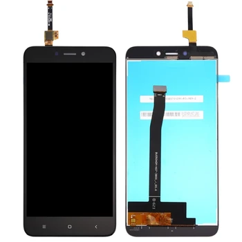 De alta Calidad de la Pantalla LCD y el Digitalizador Asamblea Completa Lcd de Vidrio de Reemplazo Para el Xiaomi Redmi 4X Con Herramientas