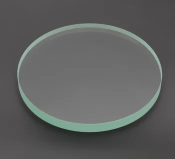 De borosilicato de Vidrio Transparente,Vidrio de Disco de Diámetro 30mm---150mm ,Hoja de Vidrio,Espesor de 20mm