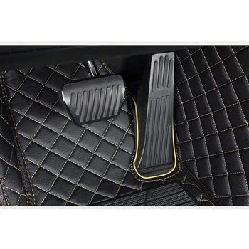 De encargo del Coche alfombras de Piso para BMW e36 e39 e46 e60 e90 f10 F15 F16 f30 x1 x3 x4 x5 x6 1/2/3/4/5/6/7 de los accesorios del coche estilo pie esteras
