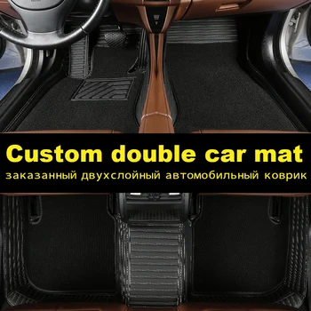De encargo del coche alfombras de piso para Chevrolet Trax pie Custom auto Almohadillas de las patas de automóviles alfombra cubierta