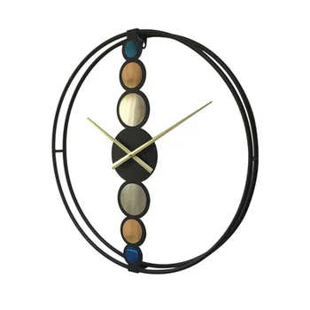 De Lujo Creativo De Oro Reloj De Pared De Gran Tamaño Minimalista Moderno Reloj De Pared De Diseño Moderno Salón Nórdico Gran Reloj De Pared Decoración