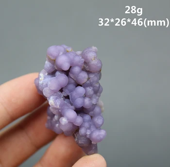 De uva natural de ágata mineral espécimen de cristales y piedras curativas de los cristales de cuarzo piedras preciosas envío gratis