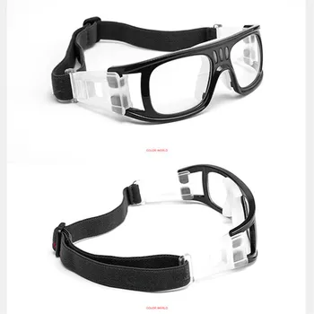 Deportes gafas gafas de protección contra impactos transpirable, cortavientos ciclismo gafas gafas graduadas