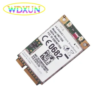 DESBLOQUEO de HUAWEI EM770W inalámbrica wifi WWAN 3G HSDPA PCI-E Tarjeta de WCDMA / GSM / EDGE de ALTA VELOCIDAD