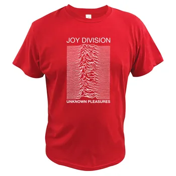Desconocidos Placeres Camiseta De Joy Division Camiseta De La Banda De Rock Inglés Tops De Algodón De Alta Calidad De Manga Corta Camiseta