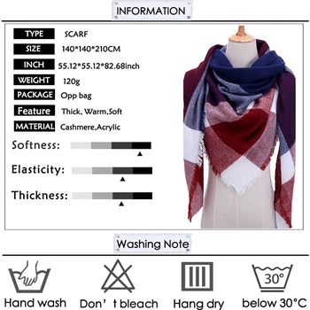 Diseño 2020 de la Marca de tejidos de punto de las mujeres de la bufanda suave invierno cálido cuello, chales pañuelo en la cabeza la dama de cachemira bufandas Echarpe foulard pashmina