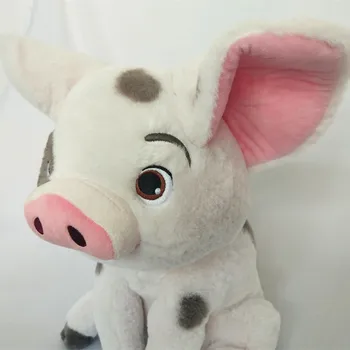 Disney Auténtica 35cm Moana Maui Heihei cerdo mascota de Pua Suave de peluche de Juguete de Felpa Muñeca de la Película la Princesa de los juguetes de peluche