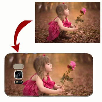 DIY Patrón de imágenes Personalizados para el Cliente de la Foto de tpu Suave de Silicona caja del Teléfono Para el iPhone 11 Pro 5s se 6 6s 7 8 se 12 plus X XS XR Max