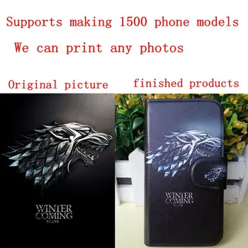 DIY Teléfono de la bolsa personalizados de la foto de la Imagen de la PU funda de cuero flip funda para Asus Zenfone Max Plus ZB570TL/M1
