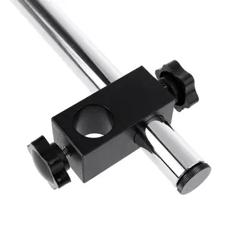 Diámetro de 25 mm de servicio Pesado Brazo de Soporte para la Industria de Vídeo Microscopio Soporte de la Tabla PXPC