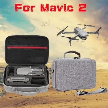 DJI Mavic 2 Nuevo Drone Gris de la Caja de Almacenamiento de Zoom Maleta de Cáscara Dura serie Completa Bolsa de Almacenamiento Portátil Impermeable Maleta Para Quadcopter