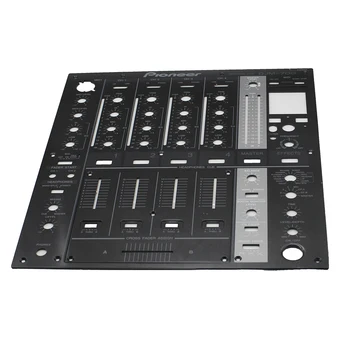DJM-700 Metal Panel de Control Negro de la placa frontal ForPioner DNB1153 DNB1155