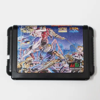 Double Dragon II La Venganza de 16 bits MD Tarjeta de Juego Para la Sega Mega Drive Para Genesis