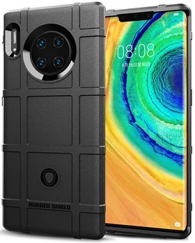 El caso de Huawei Mate 30 Pro (mate 30 RS) de color negro (Negro), la Armadura de la Serie, caseport