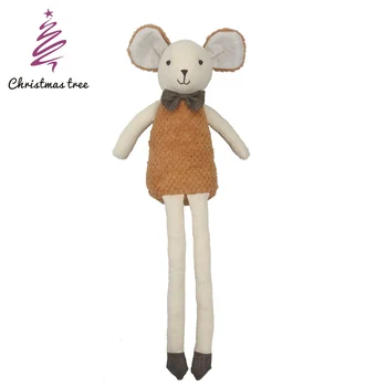 El Día de san valentín de regalo de 55cm lindo ratón muñecos de peluche que las niñas de regalo de cumpleaños de un animal de peluche de la felpa muñeca kawaii ratón