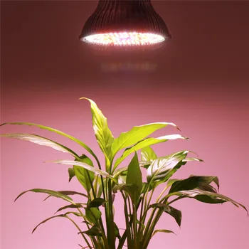 El LED crece la Luz de Espectro Total 120 W E27 LED IR Creciendo Bombilla Fitolamp para Interiores Hidropónicos Tienda de Flores, Plantas LED de Crecimiento de la Lámpara