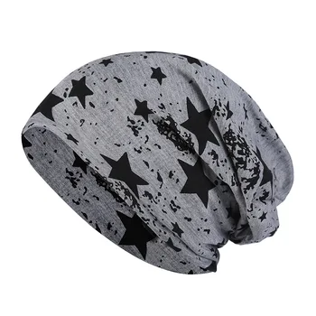 El otoño Y el Invierno Sombreros Para las Mujeres Casual Sport Estrellas de las Señoras del Diseño fino sombrero de Hip-hop Skullies & Gorros de los Hombres de Sombrero Unisex W1026