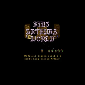 El rey Arturo el Mundo de los 16 bits Grande Gris de la Tarjeta de Juego Para NTSC Jugador de Juego de Envío de la Gota