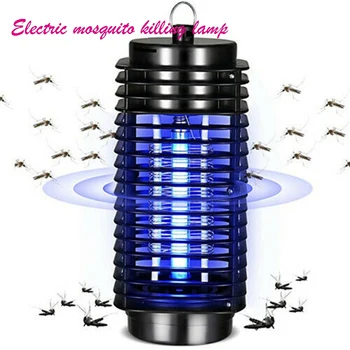 Eléctrica de los rayos UV del Mosquito Asesino de la Lámpara al aire libre de Interior de la Mosca de Error de Insectos Zapper de la Trampa de la UE/US 10000h para la Sala de estar al aire libre de la luz del Hogar