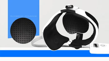 Eléctrico 3D de la Cabeza Masajeador Inteligente de la Presión de Aire de la Vibración Dedo de Prensa de Relajación Con Música Relajante Relax Casco