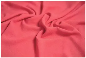 En 2017, la nueva super atractivo mecanismo de importación, rosa, pesado crepe, peinada ropa, ropa de tela, hechos a mano de BRICOLAJE