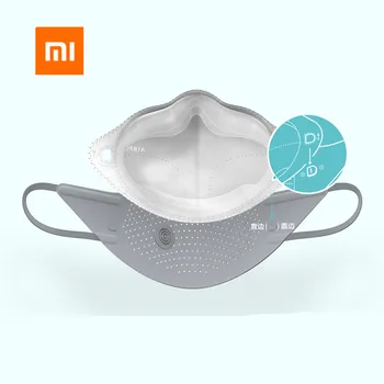 En el stock de Xiaomi Mijia AirPOP Aire Desgaste de PM2.5 Anti-neblina Mascarilla Con Filtro Ajustable de la Oreja Colgando Cómodo Lavable Máscaras