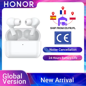 En Stock de la Versión Global de Honor Elección Verdadera Inalámbrico de Auriculares Inalámbricos Bluetooth 5.0 de Auriculares de Doble micrófono de Reducción de Ruido