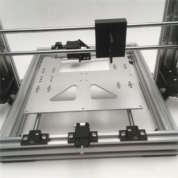 Envío Gratis!Funssor EN8 Impresora 3D de todo el Marco de Metal mecánica Kit Completo para Anet A8 actualización (Natural)