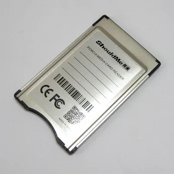 Envío gratis PCMCIA Medios de comunicación de la tarjeta de lector de tarjeta SD para tarjeta PCMCIA adaptador de soporte 2G 32G para Benz E300 E260 E200 MP3 memoria 5pcs/lot