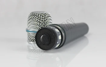 Envío Gratis! Super Calidad De La Versión Beta 57 Vocal De Karaoke De Mano Dinámico 58 Micrófono Con Cable Microfone
