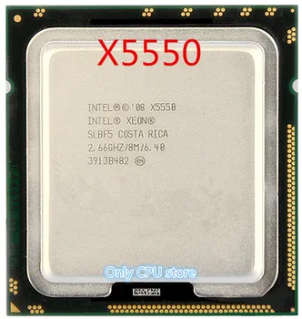 Envío gratis x5550 servicio X5550 de CPU/2.66 GHz /LGA1366/8 hilos Caché L3 de 8 mb, Quad-Core/scrattered piezas