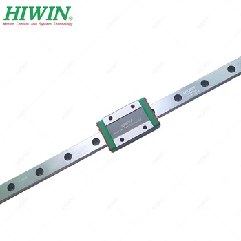 Envío gratuito conjunto de 3pcs Hiwin rieles lineales MGN12 280 mm 300 mm 350 mm 400 mm 450 mm +3pcs MGN12H bloques de máquinas CNC de la impresora 3d