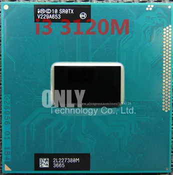 Envío libre del ordenador Portátil de la CPU I3-3120M i3 3120M SR0TX 2.5 G/3M versión Oficial scrattered piezas