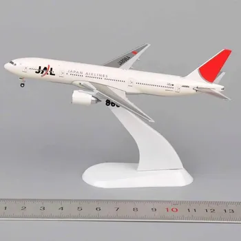 Escala 1:400 Japan Airlines JA8984 Diecast Modelo de Avión de Juguete Vehículo Blanco Pequeño Avión Aair Plano de las Aeronaves de la Venta Caliente