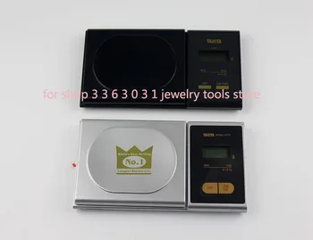 Escala de bolsillo Electrónica Digital de 100 g/0.1 Mini Pequeño Bolsillo Escala Tanita Escala de Oro y Plata de la Joyería