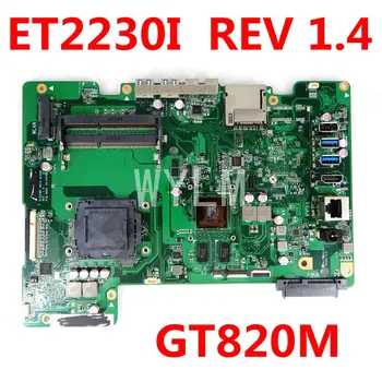 ET2230I GT820M Placa base REV 1.4 Todo-en-uno de la placa base De ASUS ET2230I ET2230 placa base 90PT0110-R03000