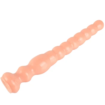 Extra largas hembra con cordón stick anal Sela cordón masaje de espalda masculino y femenino pareja masturbación juguetes sexuales