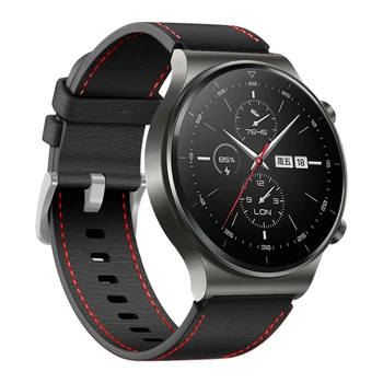 FIFATA Correa de Cuero Para Huawei Reloj GT 2 Pro de la Banda de Reemplazo de la Correa de Muñeca de la Pulsera Para Huawei GT2 Pro Smart Watch Accesorios