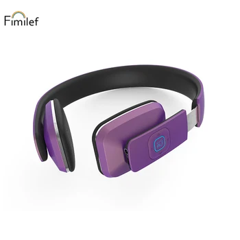Fimilef Bluetooth Auriculares Inalámbricos con Micrófono/NFC Cómodo En la Oreja los auriculares de alta fidelidad de Bluetooth v4.0 Auriculares con micrófono para PC teléfono Móvil