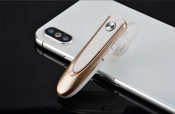 Fineblue HF68 Bluetooth Mini Auricular Inalámbrico de Auriculares Estéreo de Música para Llamadas Manos libres Auriculares con Micrófono De 20 Horas de Trabajo