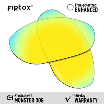 Firtox Anti-agua de Mar Polarizado Lentes de Reemplazo para-Oakley Monster Dog Gafas de sol (de Lente Única) - Varios Colores