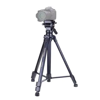 Fotografía Profesional, Cámara de vídeo DV Trípode YUNTENG 880 VCT-880 para Canon Nikon Sony Trípode de aluminio de la Bolsa de soporte para Teléfono