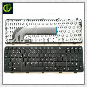 Francés Azerty teclado Retroiluminado para HP probook V139530AK1 FR 90.4ZA07.S0F FR