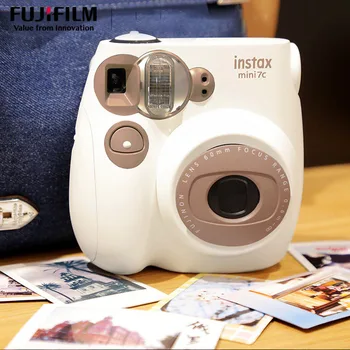 Fuji instax mini 7C Una Imagen en tiempo Mini Cámara Instantánea Polaroid Mini7C Regalo para Niño