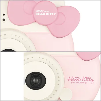 Fujifilm Fuji Instax Instante Mini Lovly Rosa De Hello Kitty De Edición Limitada Instantánea Instax Cámara + Mini Hello Kitty Películas Fujifilm